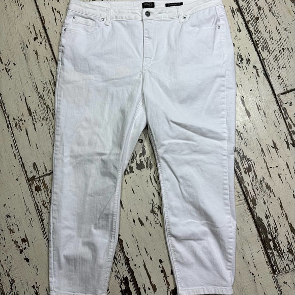 Jones New York Denim - Jones New York Lexington Skinny Crop Size 16W